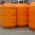 Deers marine plastic dredging floats for hdpe pipe